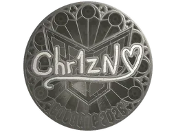 Sticker | Chr1zN (Foil) | Cologne 2026