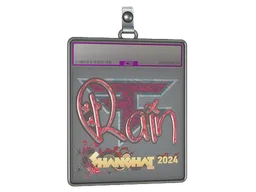 Sticker Slab | rain (Holo) | Shanghai 2024