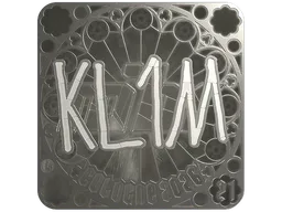 Sticker | kl1m (Foil, Ranked) | Cologne 2026