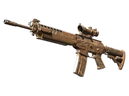 SG 553 | Safari Print