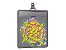Sticker Slab | Ninjas in Pyjamas (Glitter) | Rio 2022