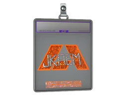 Sticker Slab | jkaem (Glitter) | Copenhagen 2024
