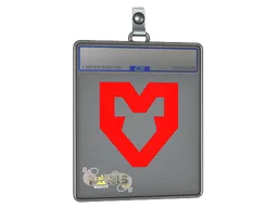 Sticker Slab | MOUZ | Paris 2023