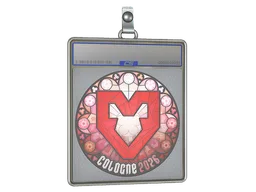 Sticker Slab | MOUZ | Cologne 2026